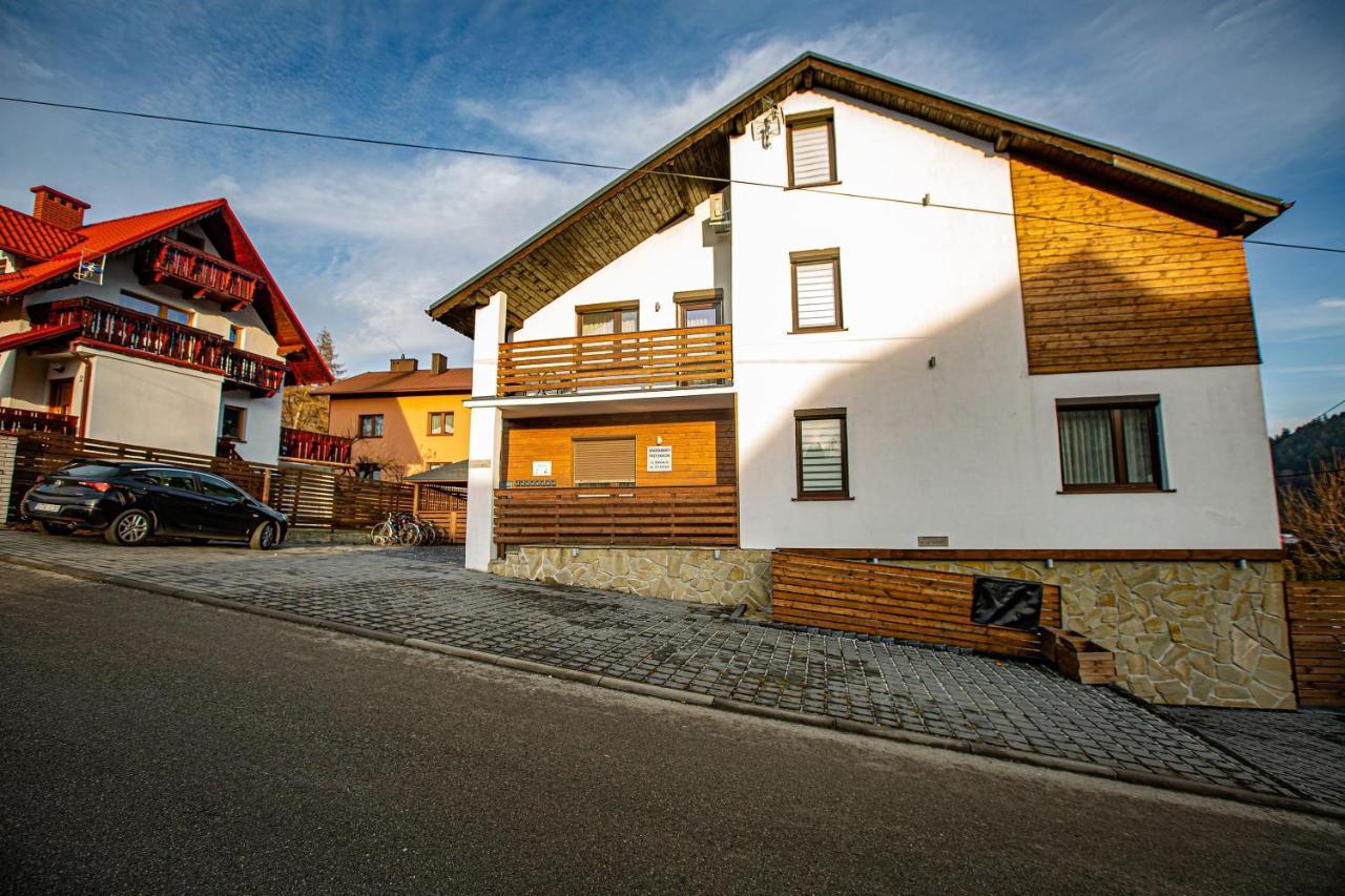 Apartamenty Przy Skoczni Szczyrk Dış mekan fotoğraf