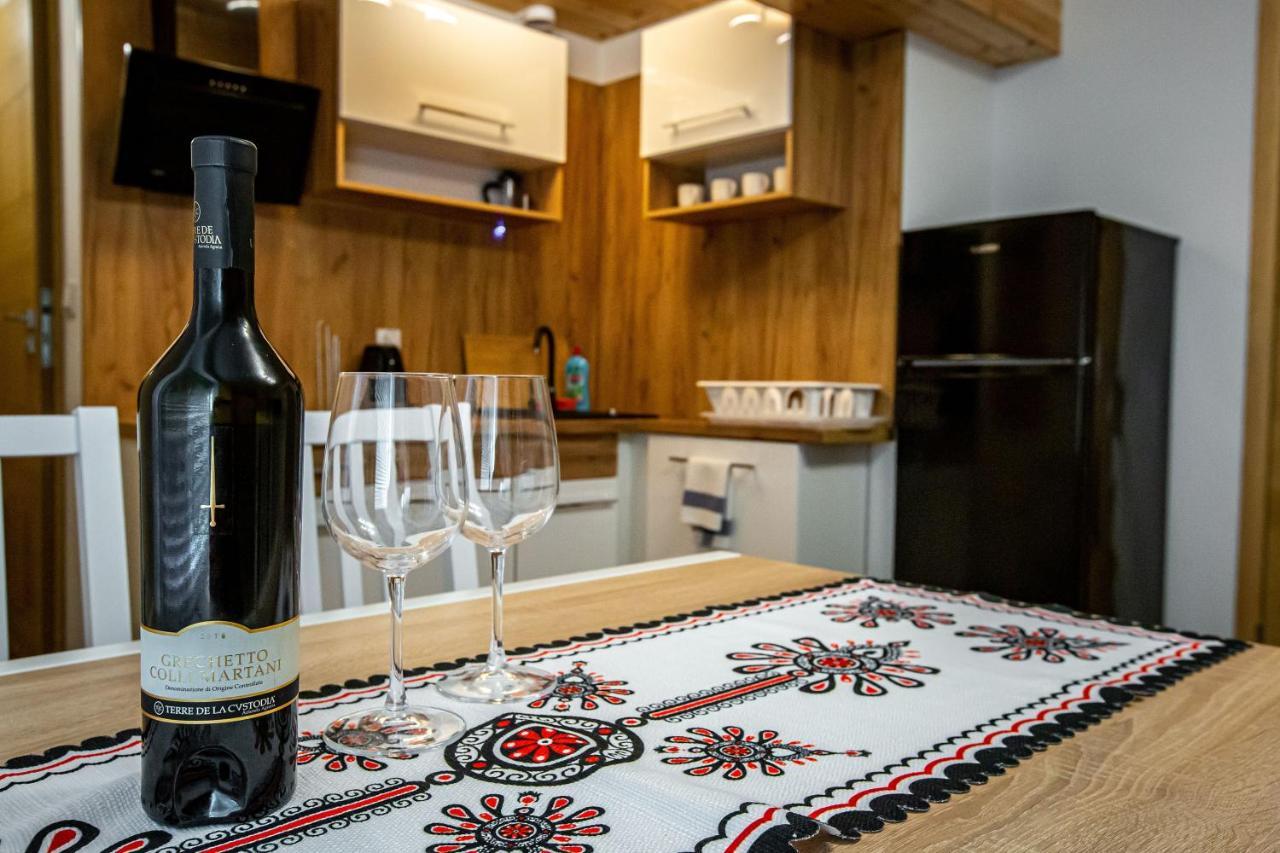 Apartamenty Przy Skoczni Szczyrk Dış mekan fotoğraf