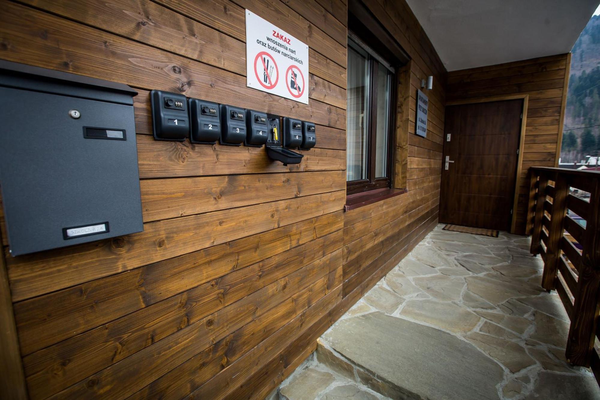 Apartamenty Przy Skoczni Szczyrk Dış mekan fotoğraf
