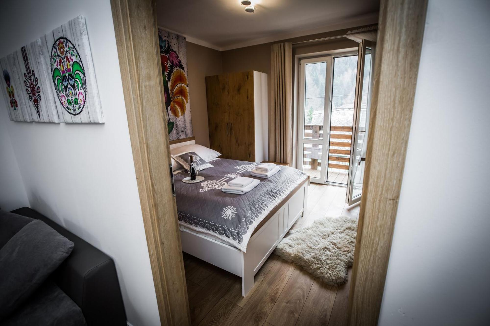 Apartamenty Przy Skoczni Szczyrk Dış mekan fotoğraf