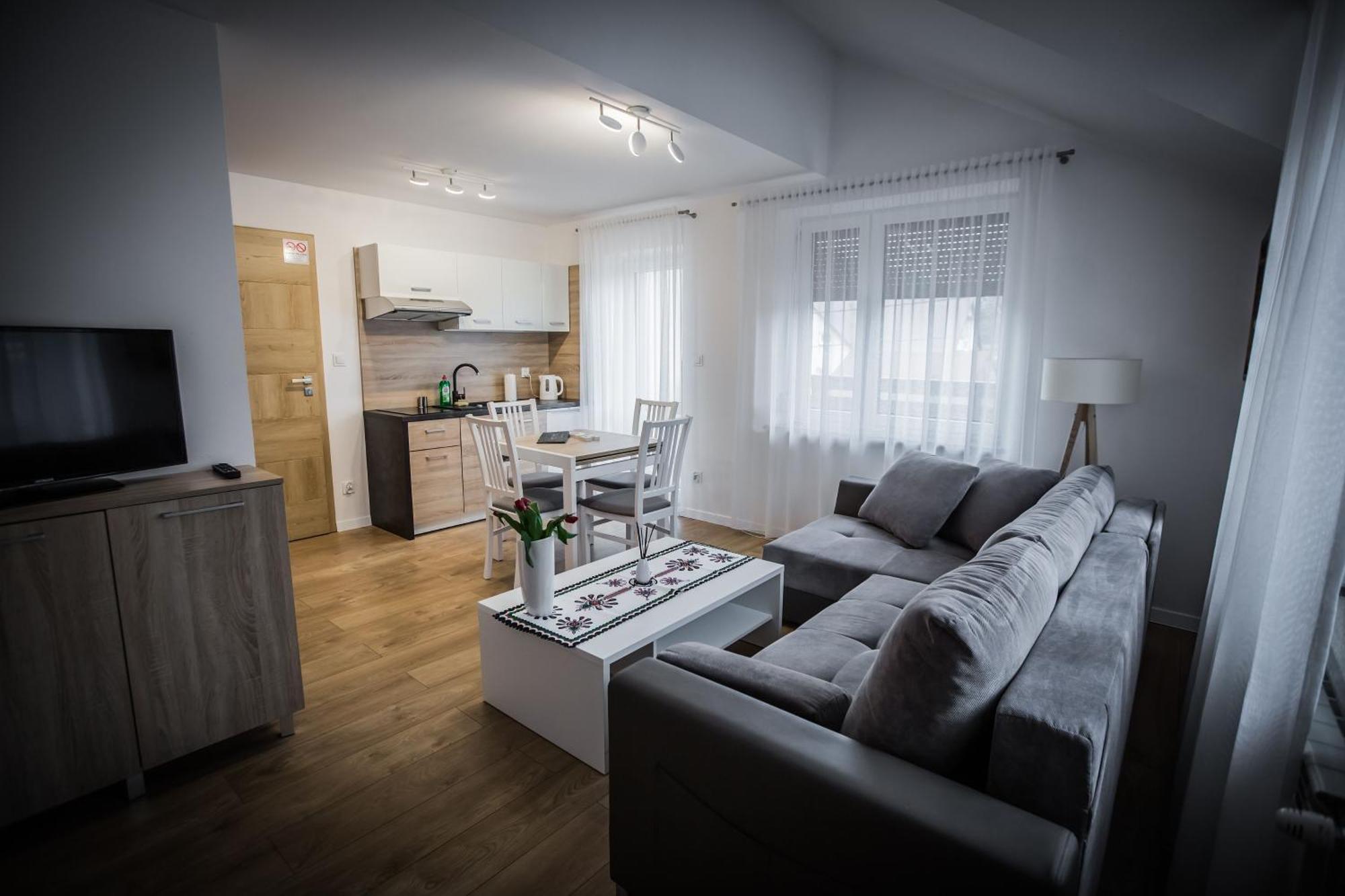 Apartamenty Przy Skoczni Szczyrk Dış mekan fotoğraf