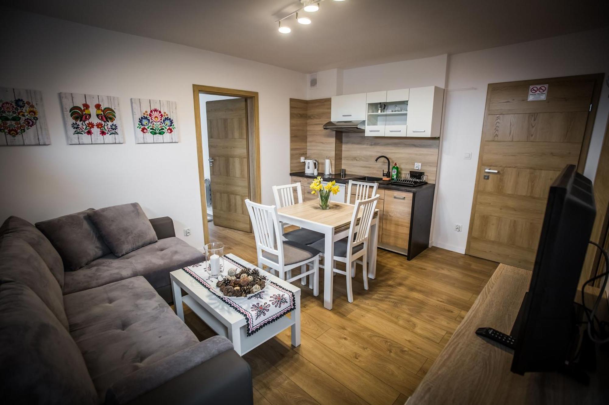 Apartamenty Przy Skoczni Szczyrk Dış mekan fotoğraf